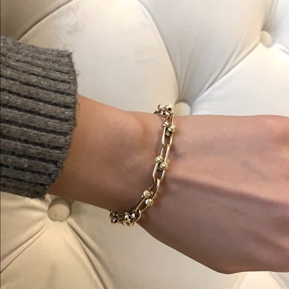 Jewelry - 14k solid Italian gold bracelet